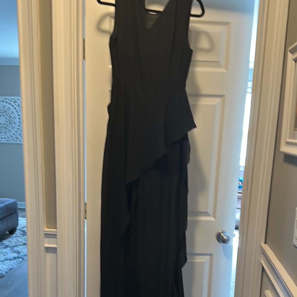 Elegant Black Evening Dress